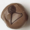 Espresso chocolate truffle